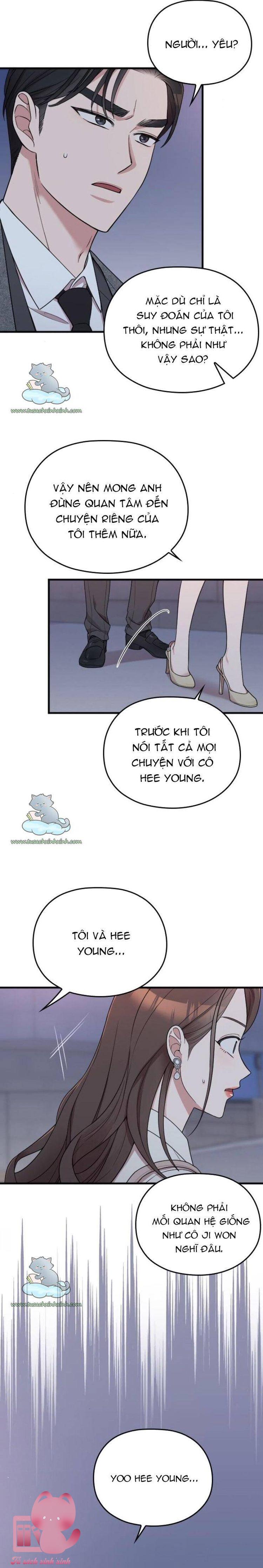 Cô Đi Mà Kết Hôn Với Chồng Tôi - Chap 15 - Trang 5