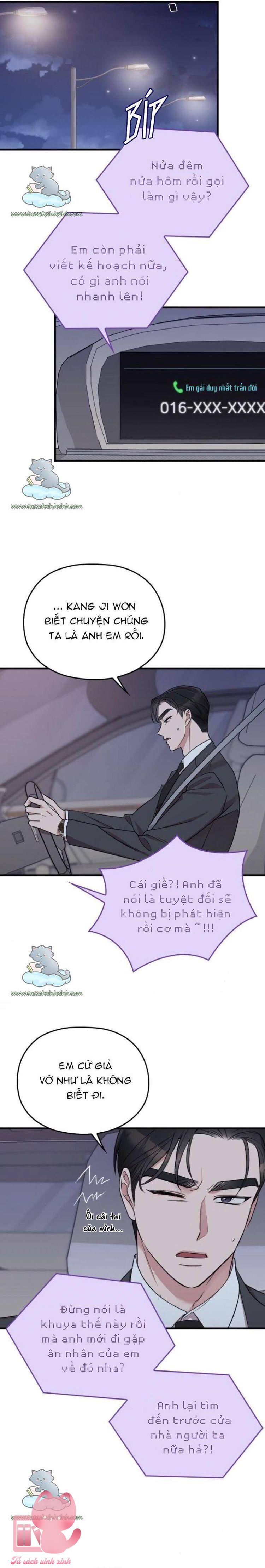 Cô Đi Mà Kết Hôn Với Chồng Tôi - Chap 15 - Trang 9