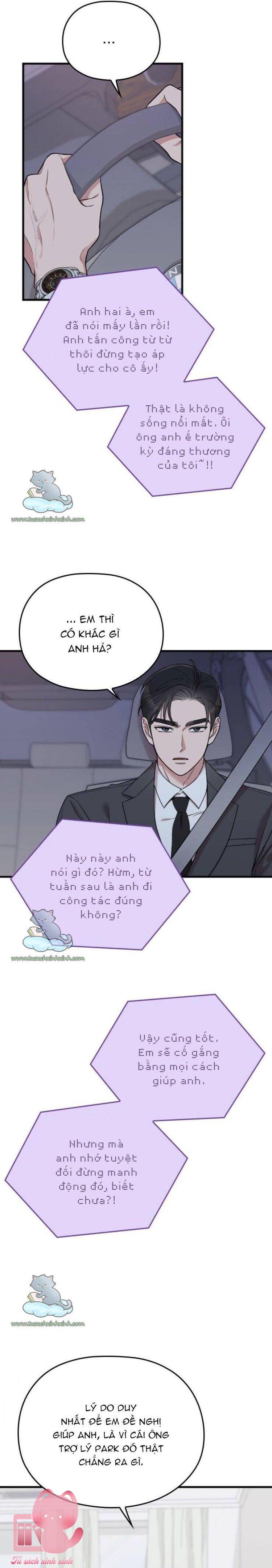 Cô Đi Mà Kết Hôn Với Chồng Tôi - Chap 15 - Trang 10
