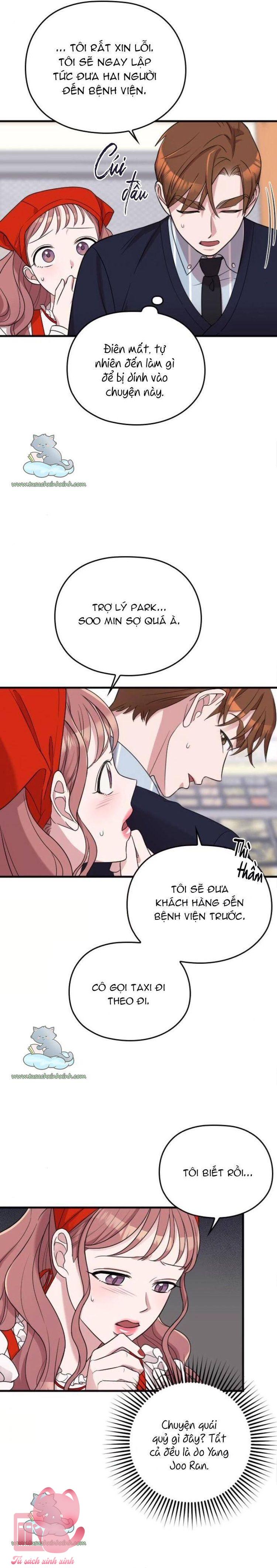 Cô Đi Mà Kết Hôn Với Chồng Tôi - Chap 16 - Trang 11