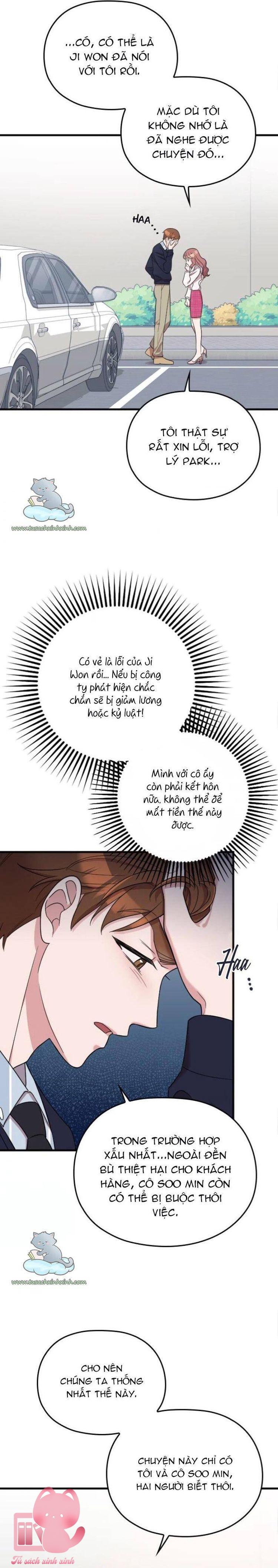 Cô Đi Mà Kết Hôn Với Chồng Tôi - Chap 16 - Trang 13
