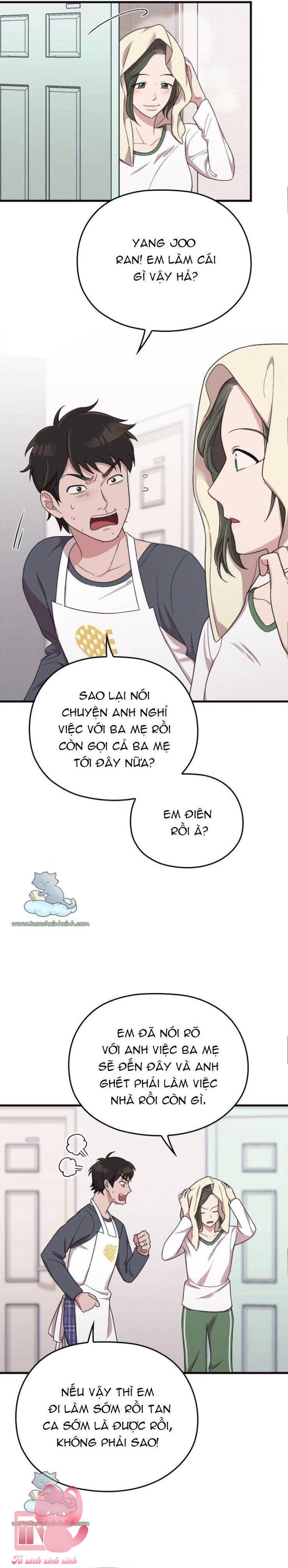 Cô Đi Mà Kết Hôn Với Chồng Tôi - Chap 16 - Trang 26