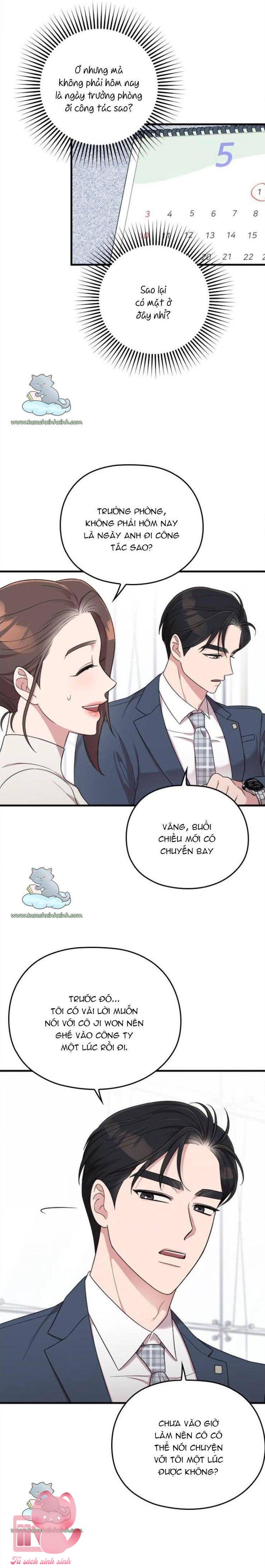 Cô Đi Mà Kết Hôn Với Chồng Tôi - Chap 16 - Trang 31