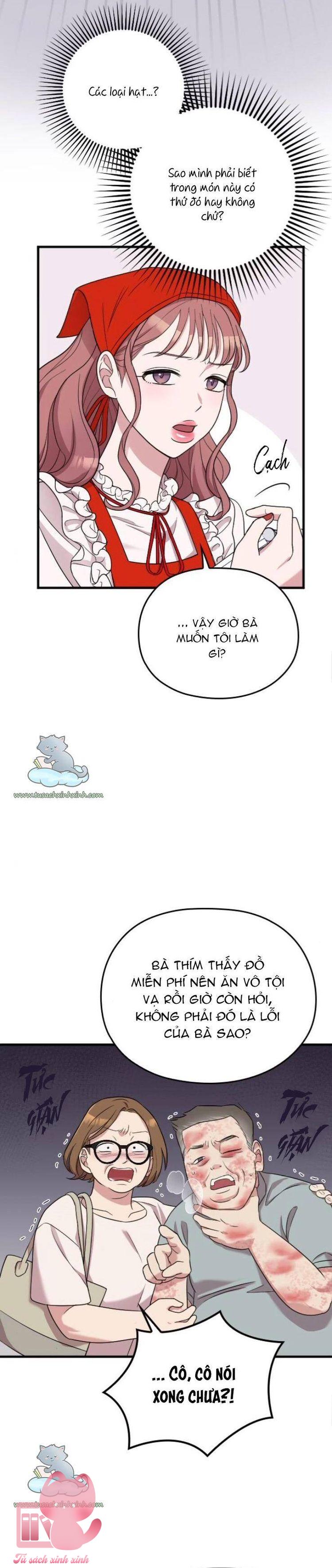 Cô Đi Mà Kết Hôn Với Chồng Tôi - Chap 16 - Trang 9