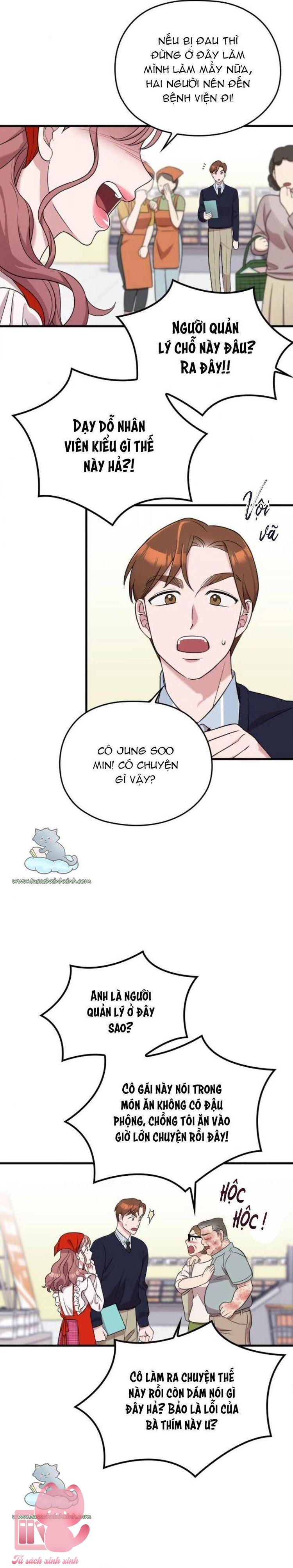 Cô Đi Mà Kết Hôn Với Chồng Tôi - Chap 16 - Trang 10