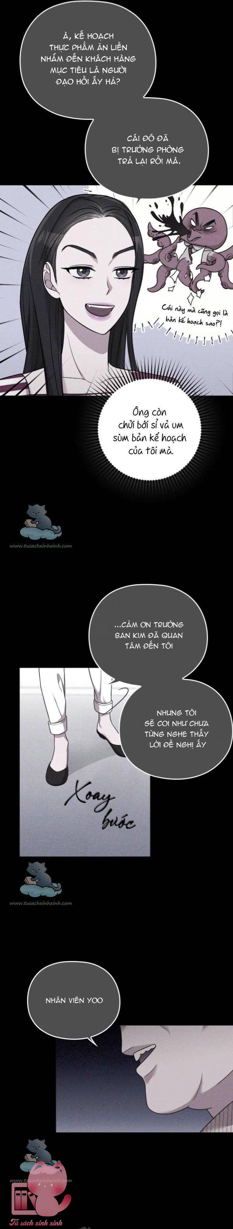 Cô Đi Mà Kết Hôn Với Chồng Tôi - Chap 17 - Trang 17