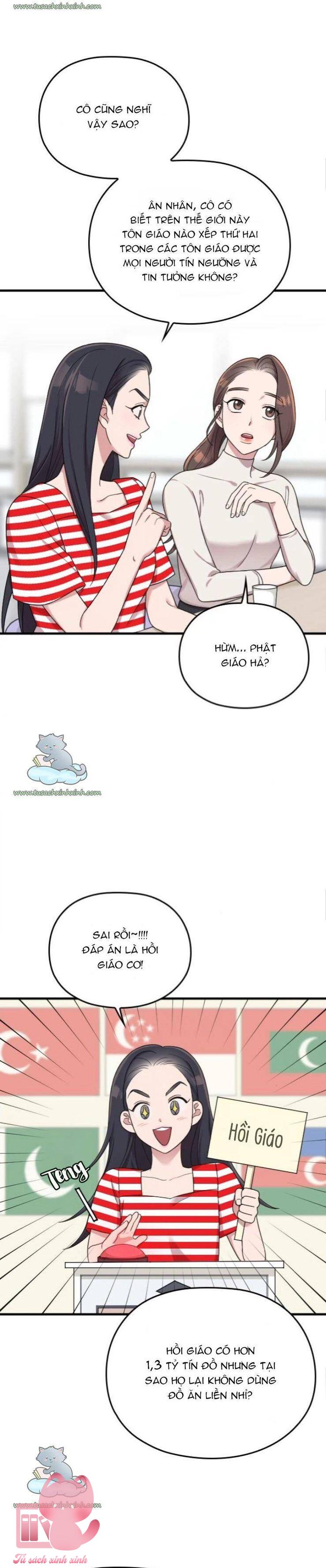 Cô Đi Mà Kết Hôn Với Chồng Tôi - Chap 17 - Trang 20