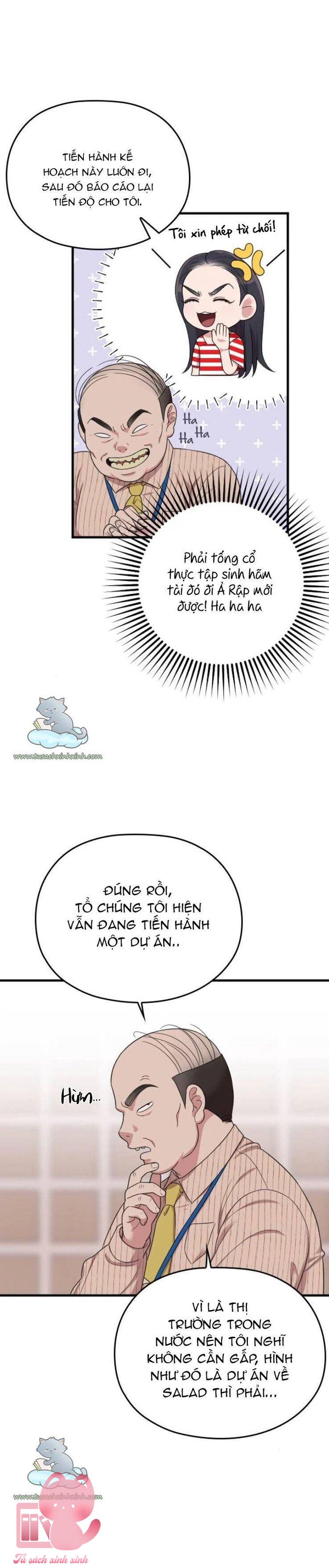 Cô Đi Mà Kết Hôn Với Chồng Tôi - Chap 17 - Trang 25