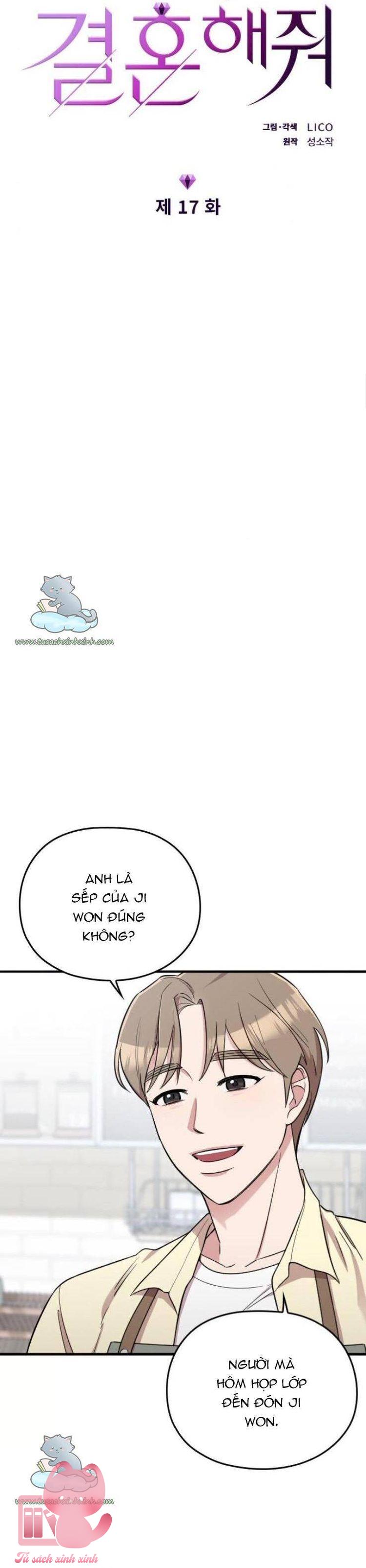 Cô Đi Mà Kết Hôn Với Chồng Tôi - Chap 17 - Trang 4