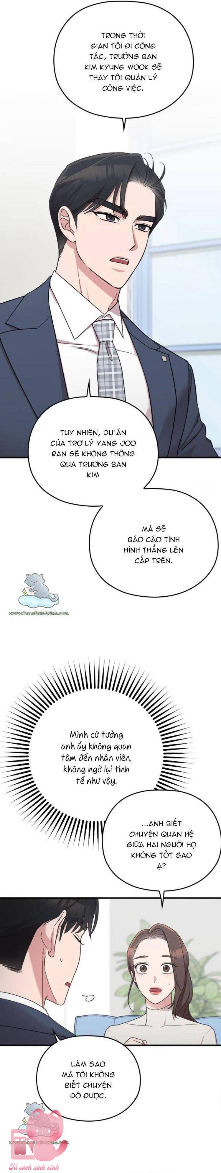 Cô Đi Mà Kết Hôn Với Chồng Tôi - Chap 17 - Trang 8