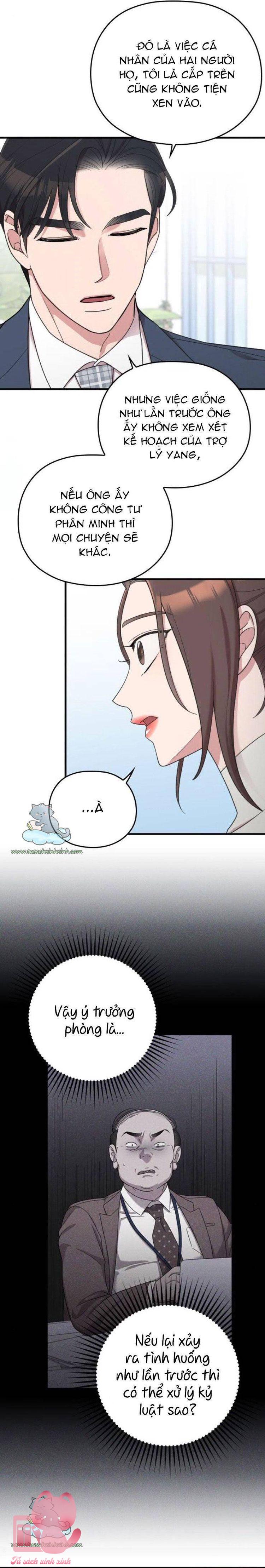 Cô Đi Mà Kết Hôn Với Chồng Tôi - Chap 17 - Trang 9