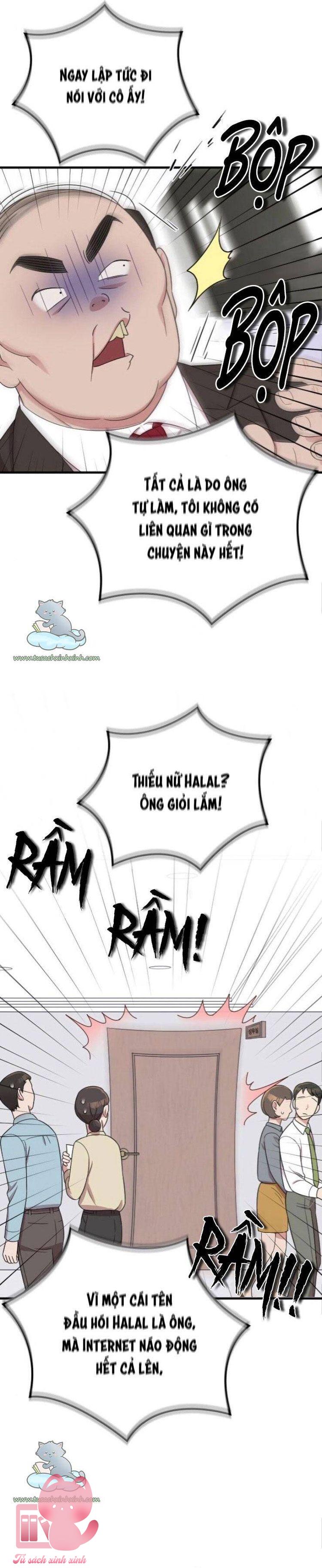 Cô Đi Mà Kết Hôn Với Chồng Tôi - Chap 18 - Trang 20
