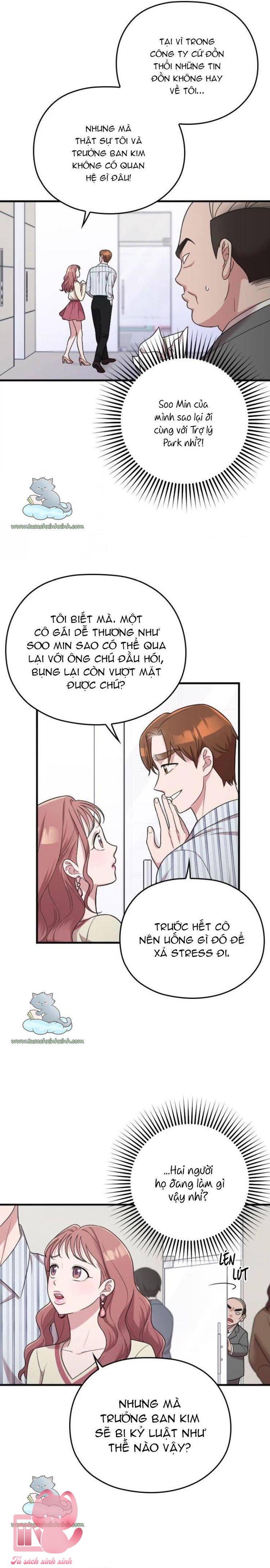 Cô Đi Mà Kết Hôn Với Chồng Tôi - Chap 18 - Trang 38