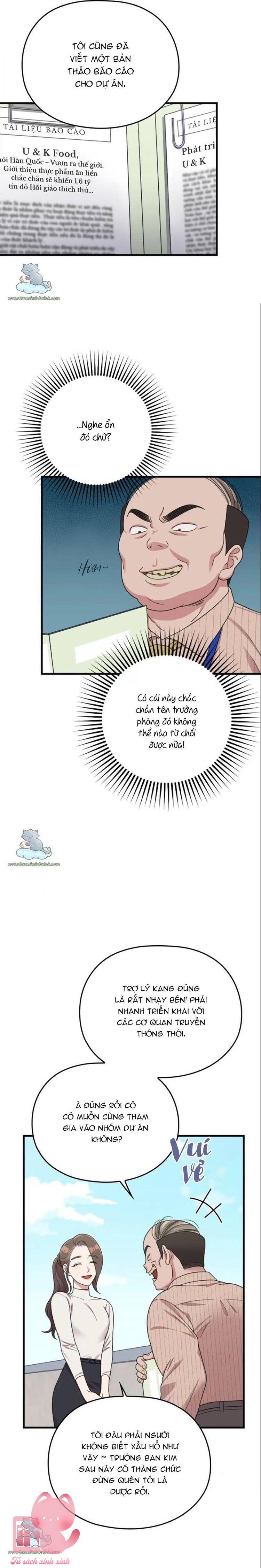 Cô Đi Mà Kết Hôn Với Chồng Tôi - Chap 18 - Trang 6
