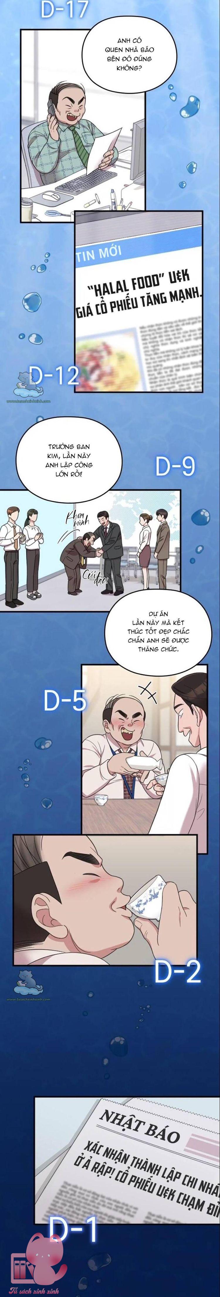 Cô Đi Mà Kết Hôn Với Chồng Tôi - Chap 18 - Trang 8