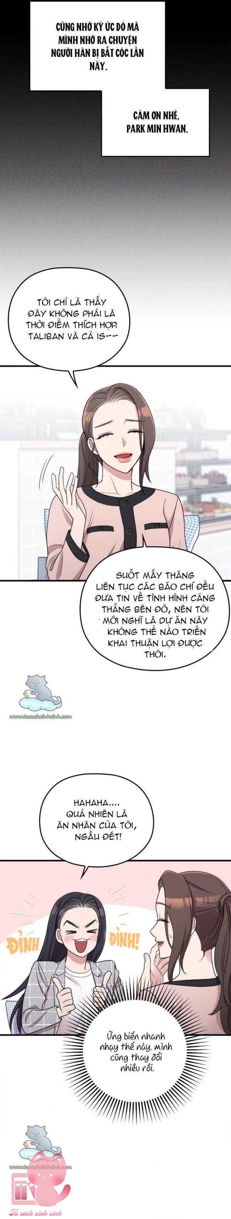 Cô Đi Mà Kết Hôn Với Chồng Tôi - Chap 19 - Trang 17