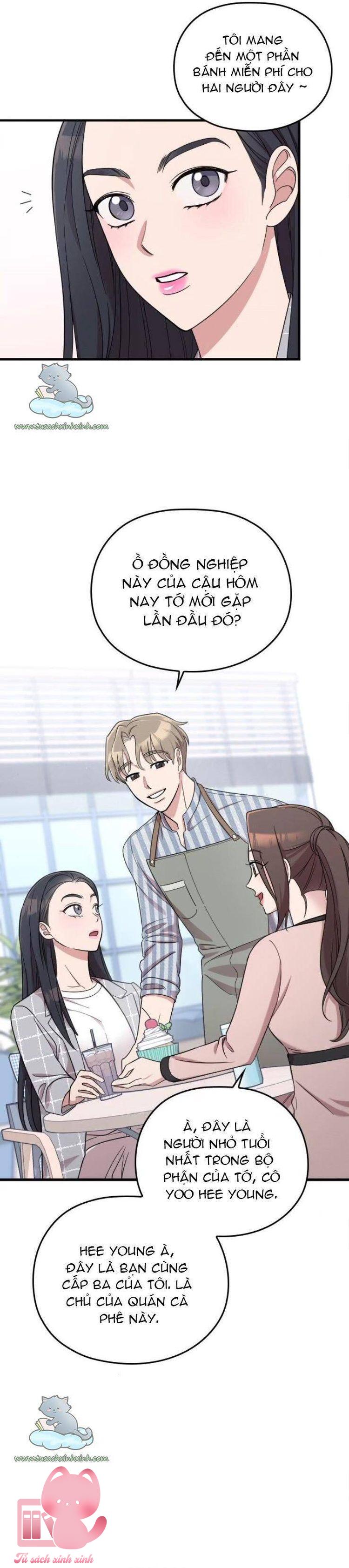 Cô Đi Mà Kết Hôn Với Chồng Tôi - Chap 19 - Trang 18