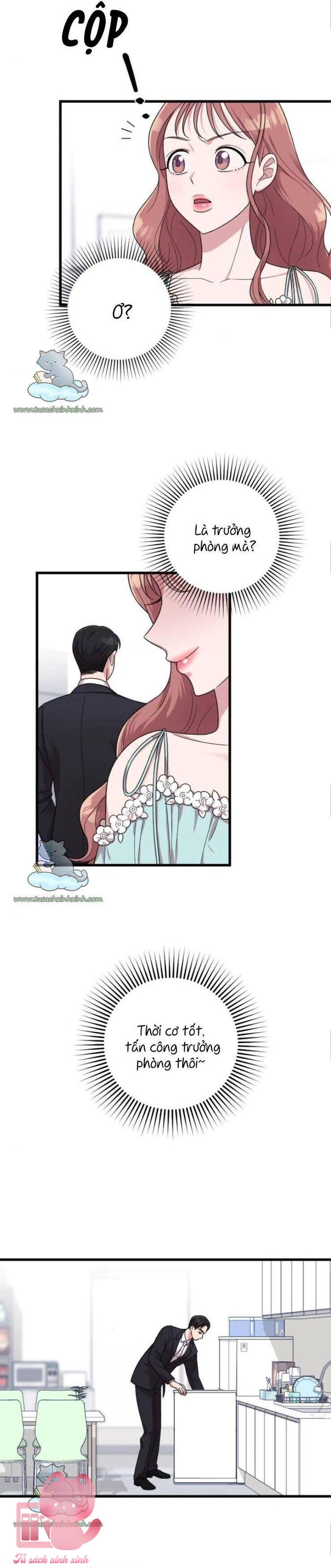 Cô Đi Mà Kết Hôn Với Chồng Tôi - Chap 19 - Trang 24