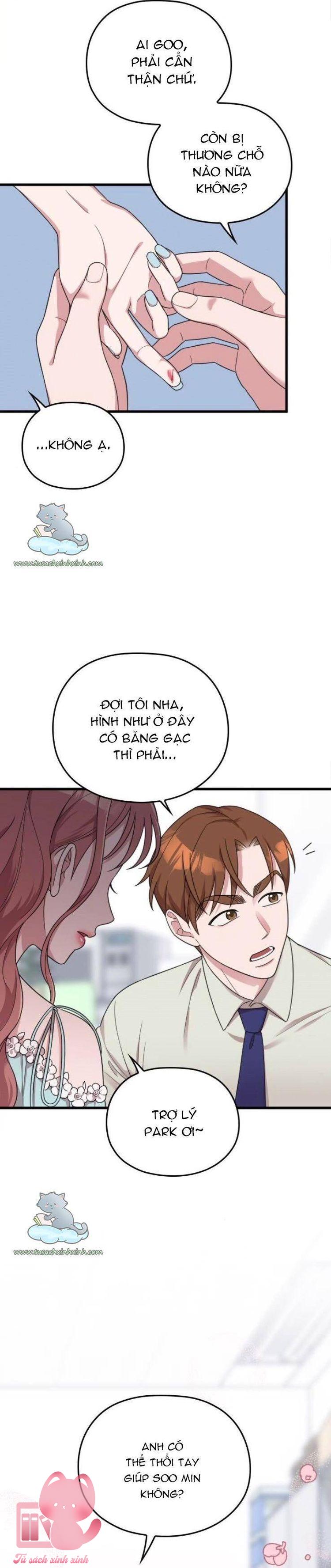 Cô Đi Mà Kết Hôn Với Chồng Tôi - Chap 19 - Trang 31