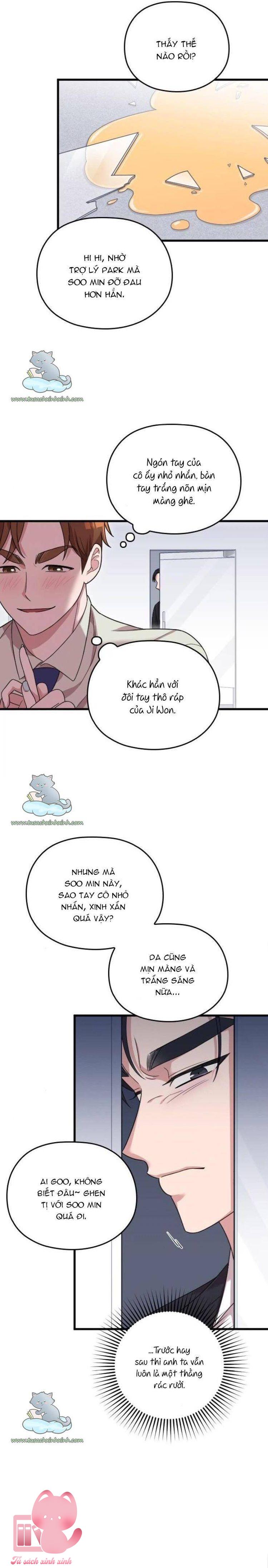Cô Đi Mà Kết Hôn Với Chồng Tôi - Chap 19 - Trang 33