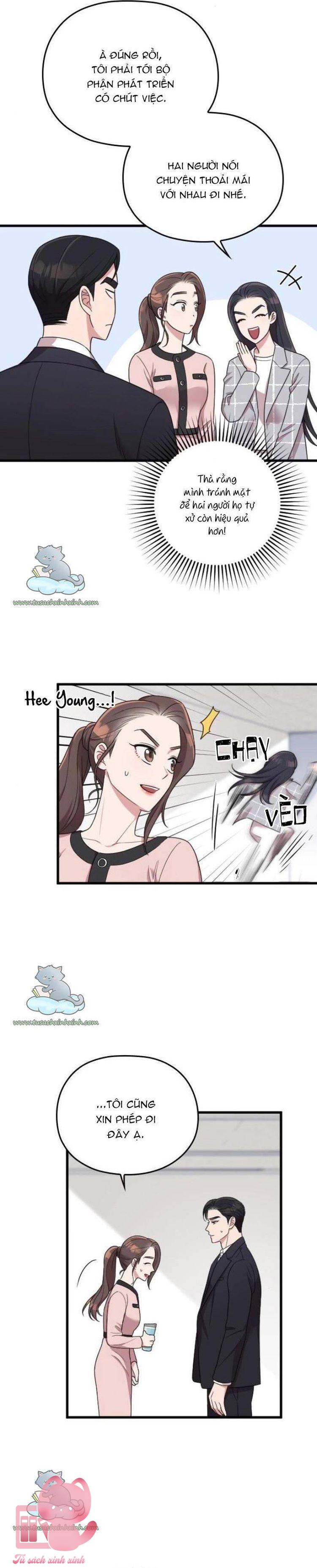 Cô Đi Mà Kết Hôn Với Chồng Tôi - Chap 19 - Trang 37