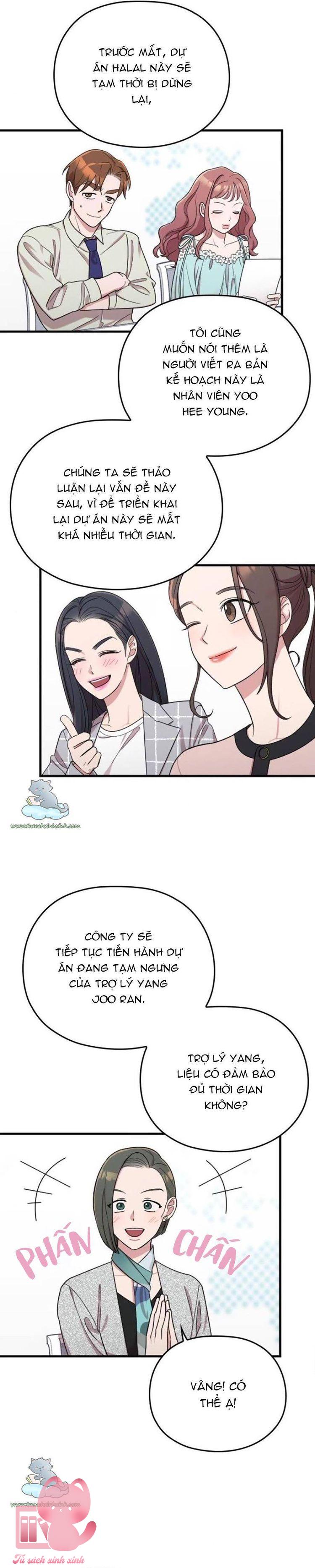 Cô Đi Mà Kết Hôn Với Chồng Tôi - Chap 19 - Trang 10