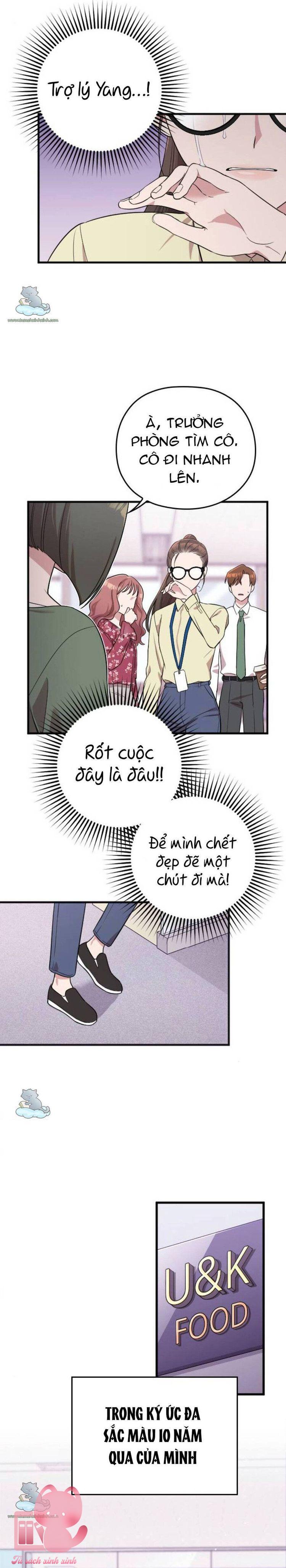 Cô Đi Mà Kết Hôn Với Chồng Tôi - Chap 2 - Trang 12