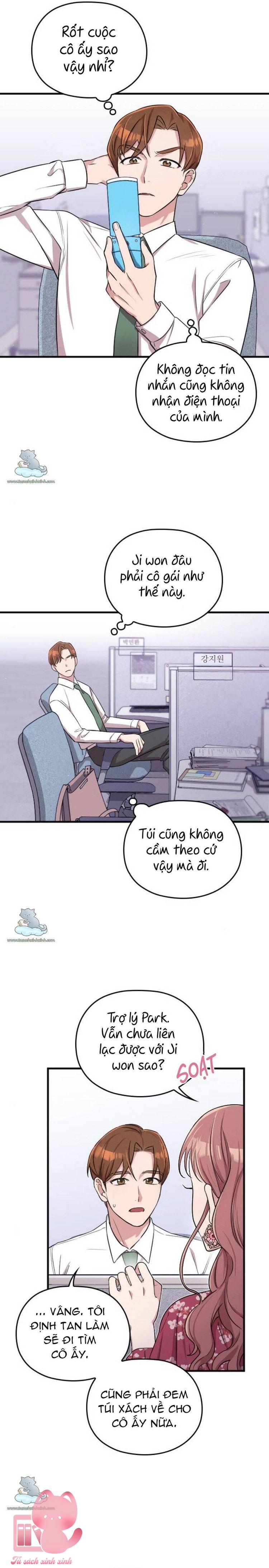 Cô Đi Mà Kết Hôn Với Chồng Tôi - Chap 2 - Trang 38