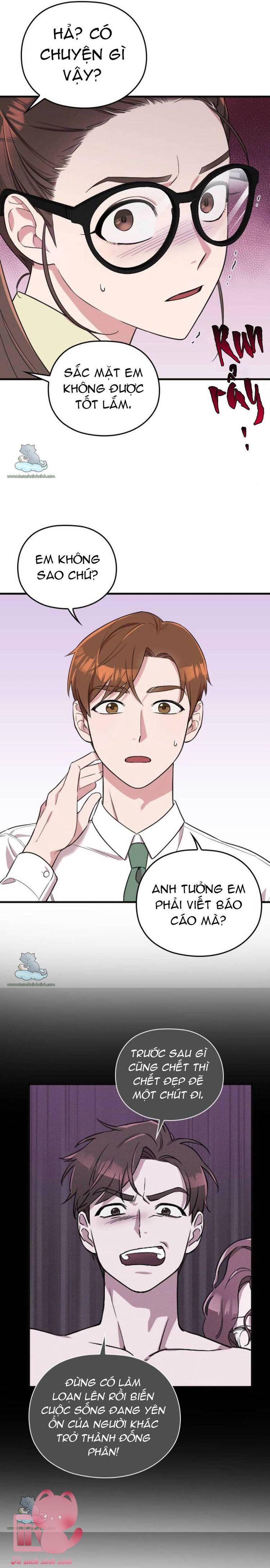 Cô Đi Mà Kết Hôn Với Chồng Tôi - Chap 2 - Trang 5