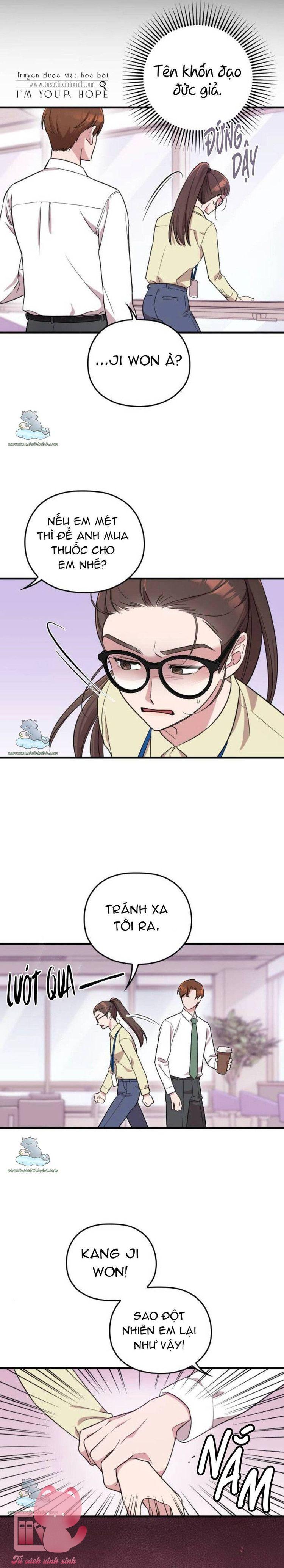 Cô Đi Mà Kết Hôn Với Chồng Tôi - Chap 2 - Trang 6