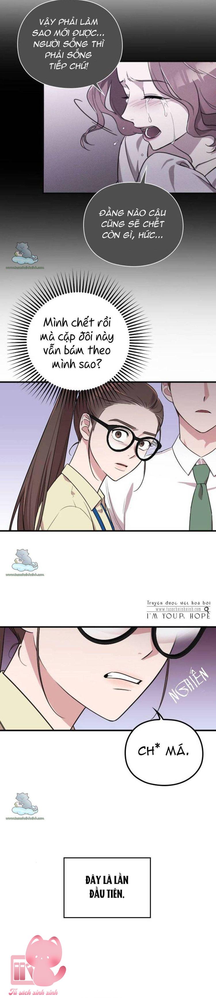 Cô Đi Mà Kết Hôn Với Chồng Tôi - Chap 2 - Trang 9