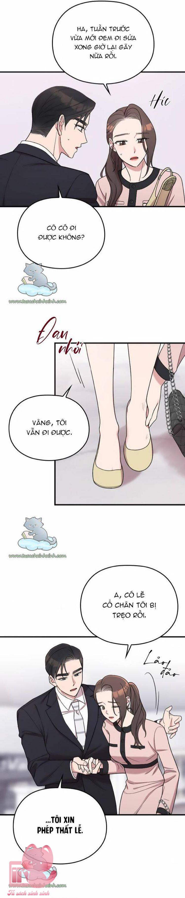 Cô Đi Mà Kết Hôn Với Chồng Tôi - Chap 20 - Trang 13