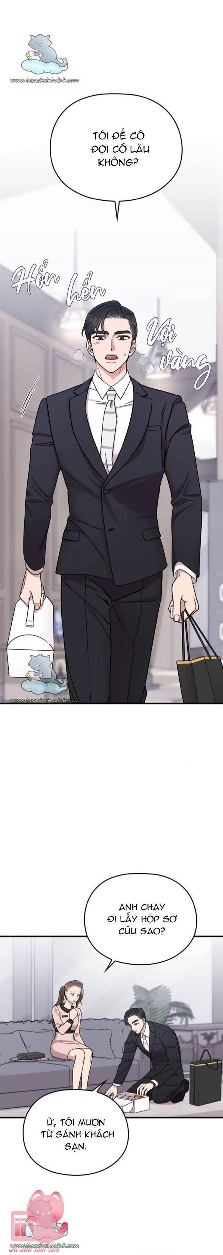 Cô Đi Mà Kết Hôn Với Chồng Tôi - Chap 20 - Trang 17