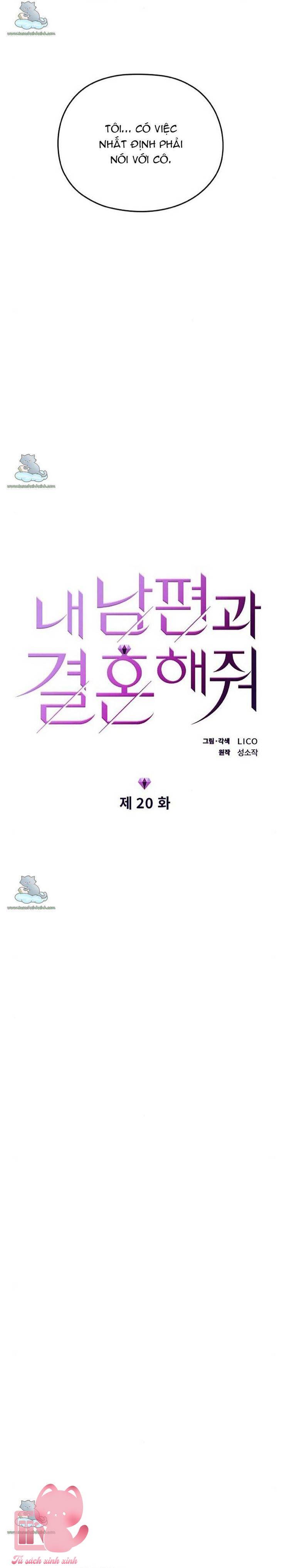Cô Đi Mà Kết Hôn Với Chồng Tôi - Chap 20 - Trang 3