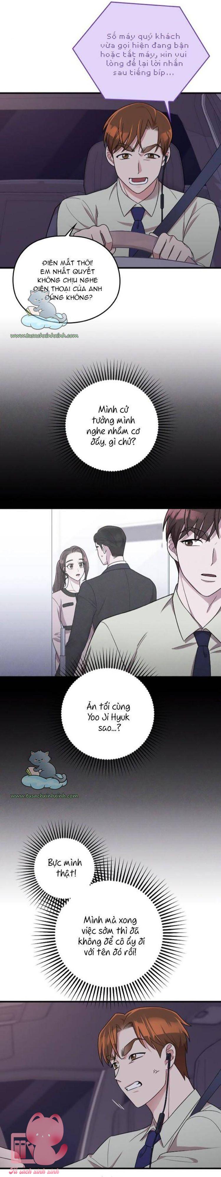 Cô Đi Mà Kết Hôn Với Chồng Tôi - Chap 20 - Trang 22