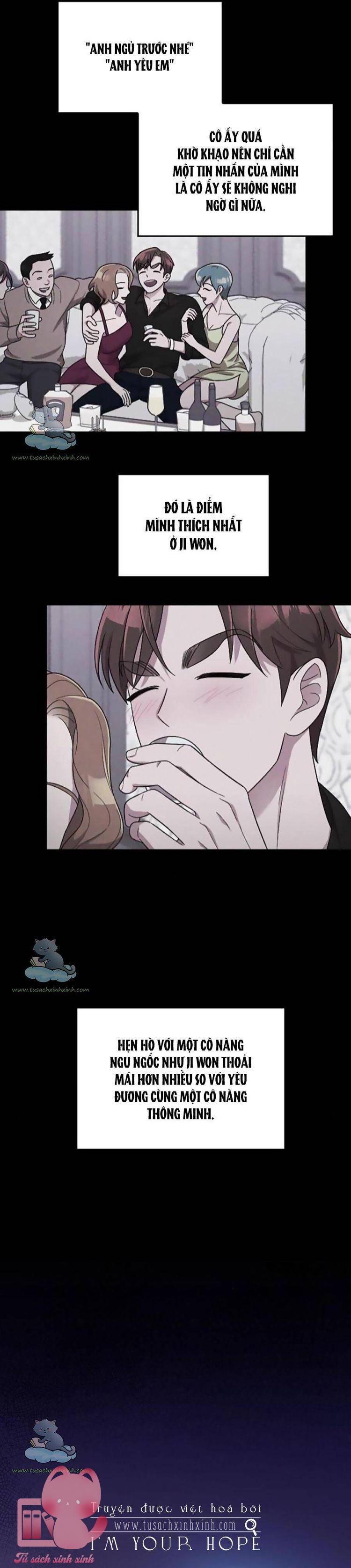 Cô Đi Mà Kết Hôn Với Chồng Tôi - Chap 20 - Trang 32