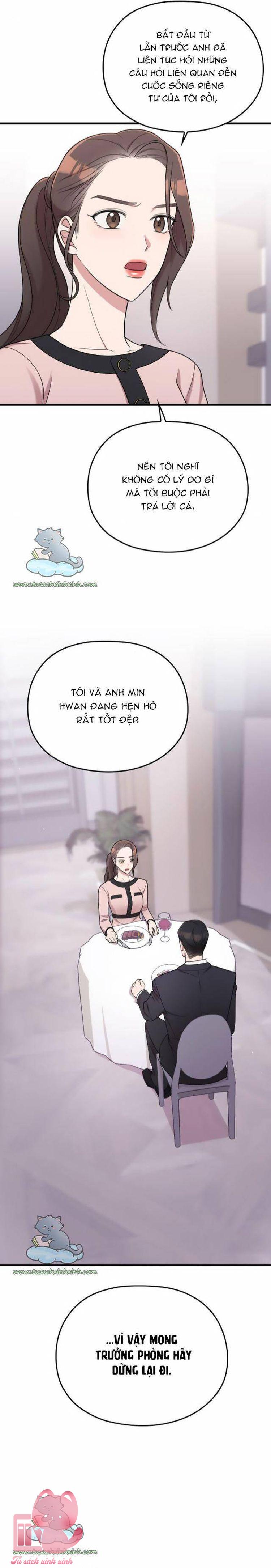 Cô Đi Mà Kết Hôn Với Chồng Tôi - Chap 20 - Trang 8