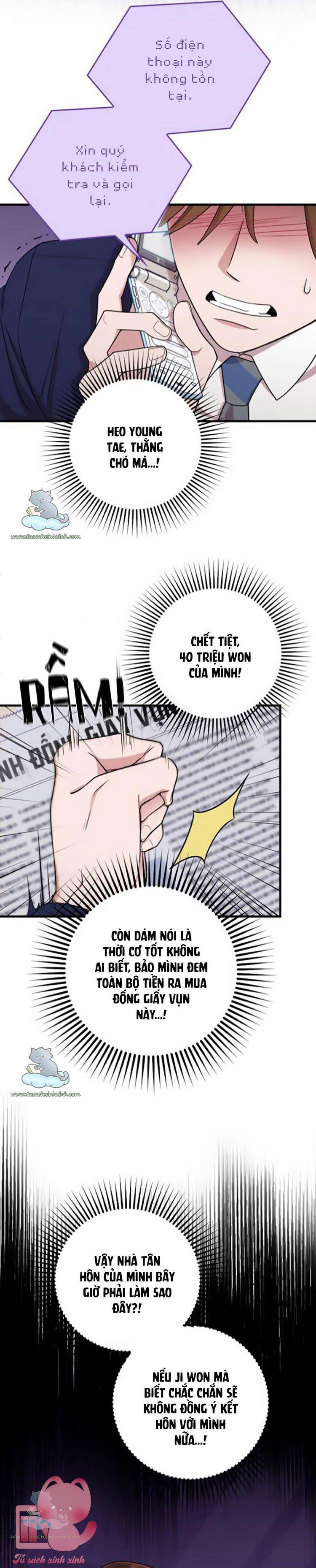 Cô Đi Mà Kết Hôn Với Chồng Tôi - Chap 21 - Trang 15