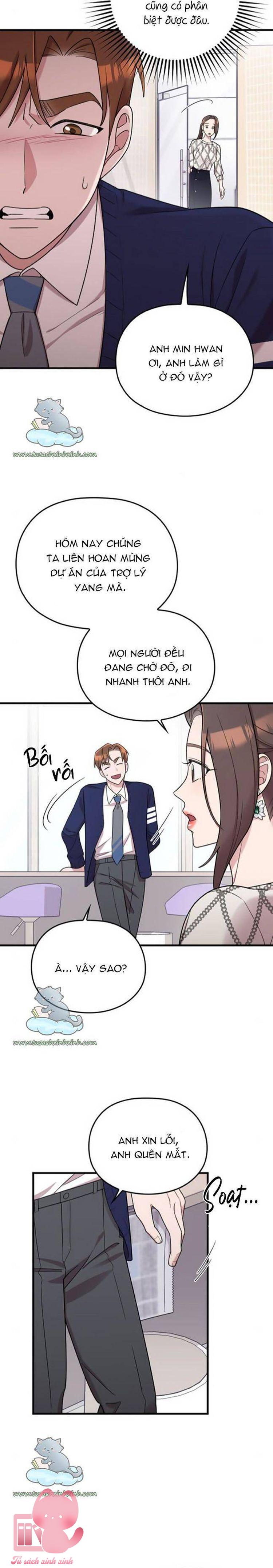Cô Đi Mà Kết Hôn Với Chồng Tôi - Chap 21 - Trang 17