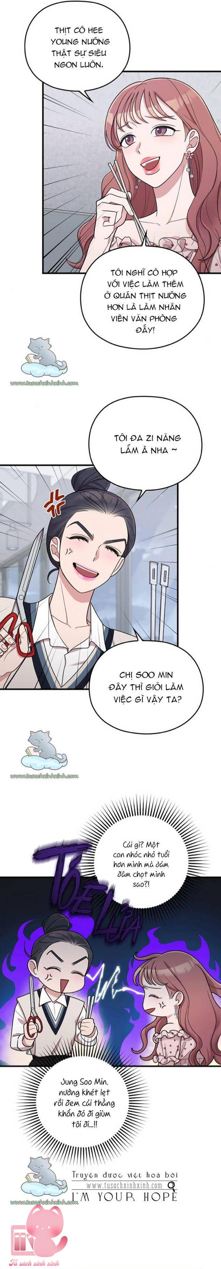 Cô Đi Mà Kết Hôn Với Chồng Tôi - Chap 21 - Trang 20