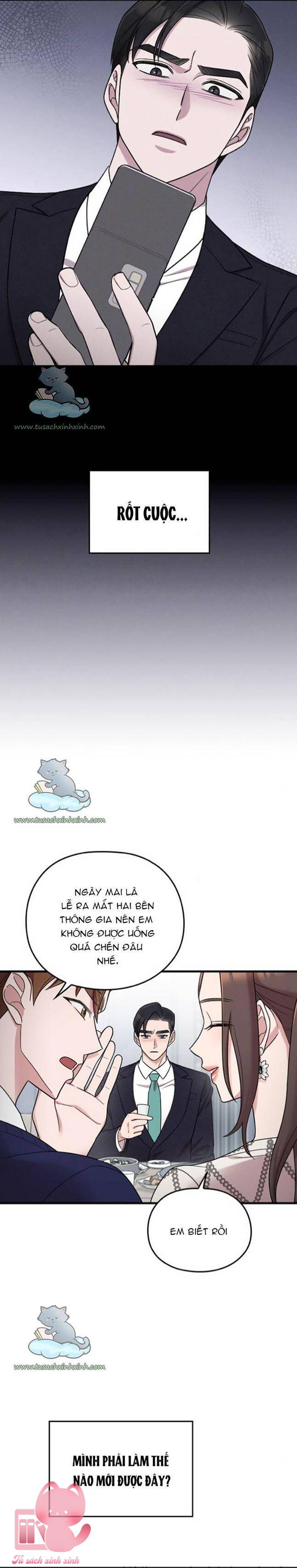 Cô Đi Mà Kết Hôn Với Chồng Tôi - Chap 21 - Trang 22