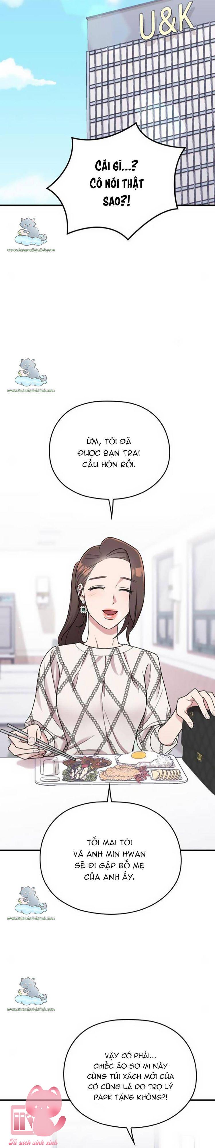 Cô Đi Mà Kết Hôn Với Chồng Tôi - Chap 21 - Trang 6