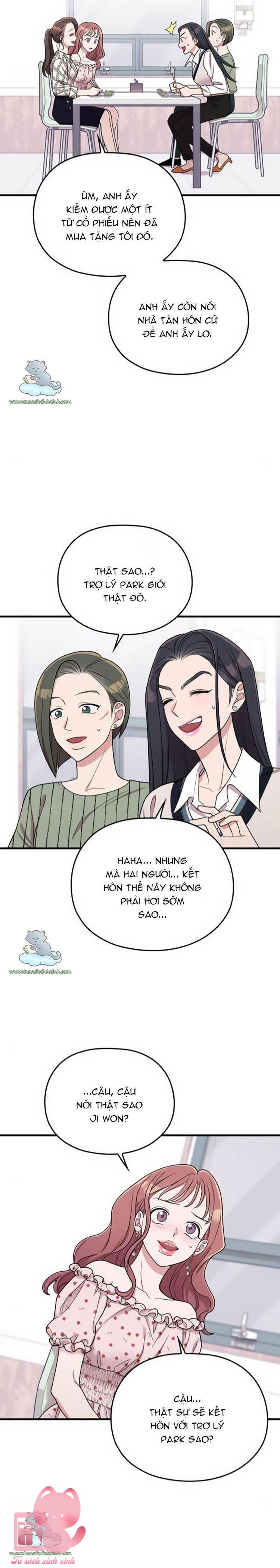 Cô Đi Mà Kết Hôn Với Chồng Tôi - Chap 21 - Trang 7