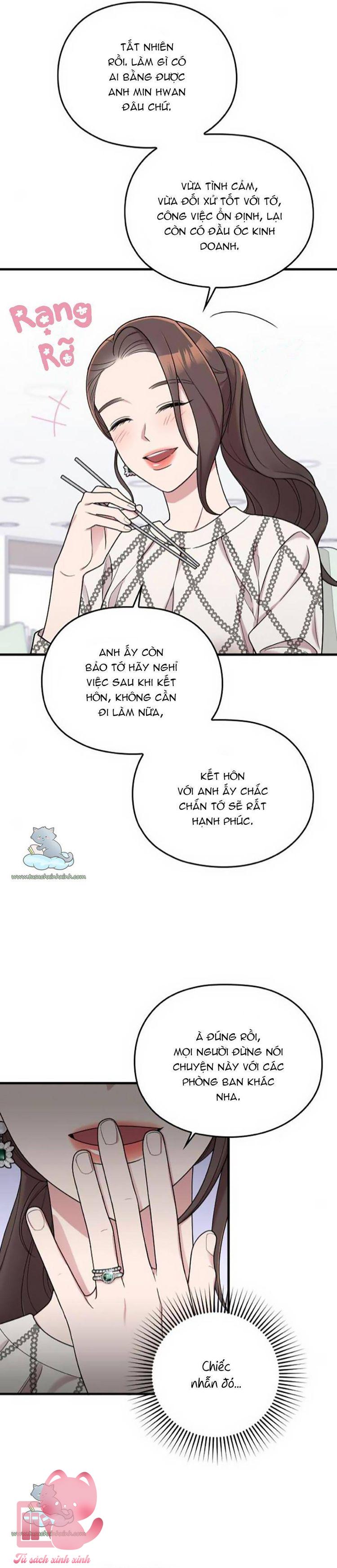 Cô Đi Mà Kết Hôn Với Chồng Tôi - Chap 21 - Trang 8