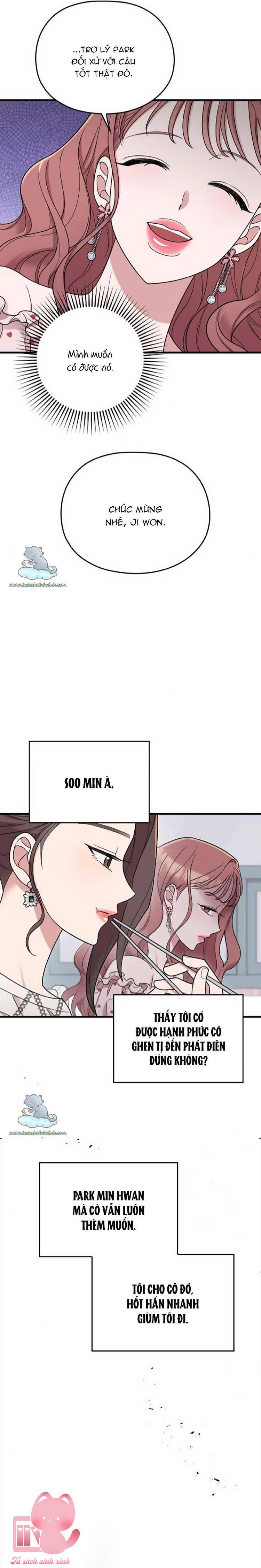 Cô Đi Mà Kết Hôn Với Chồng Tôi - Chap 21 - Trang 9