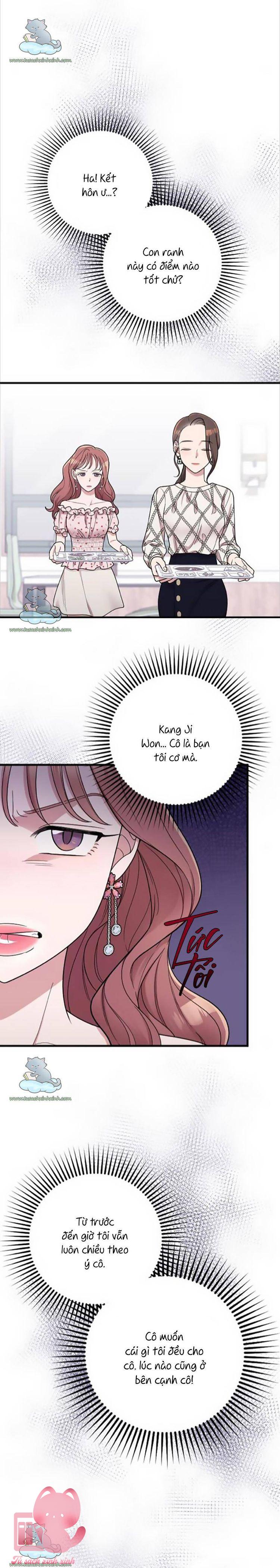 Cô Đi Mà Kết Hôn Với Chồng Tôi - Chap 21 - Trang 10