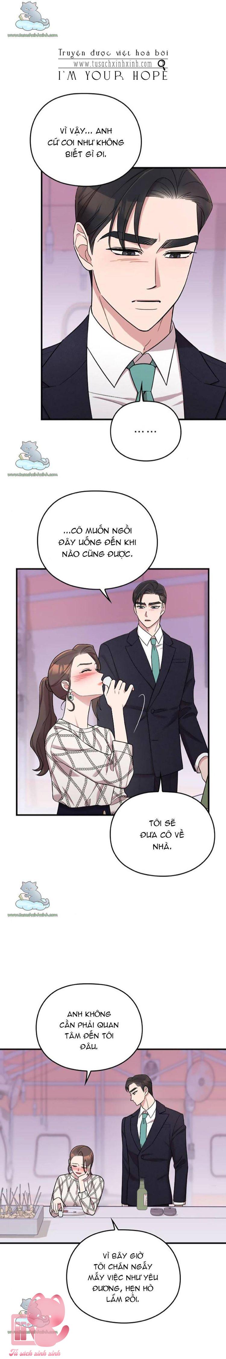 Cô Đi Mà Kết Hôn Với Chồng Tôi - Chap 22 - Trang 14
