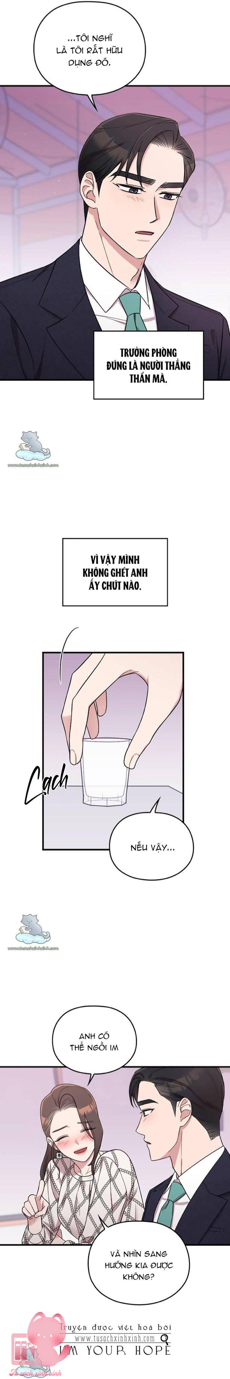 Cô Đi Mà Kết Hôn Với Chồng Tôi - Chap 22 - Trang 17