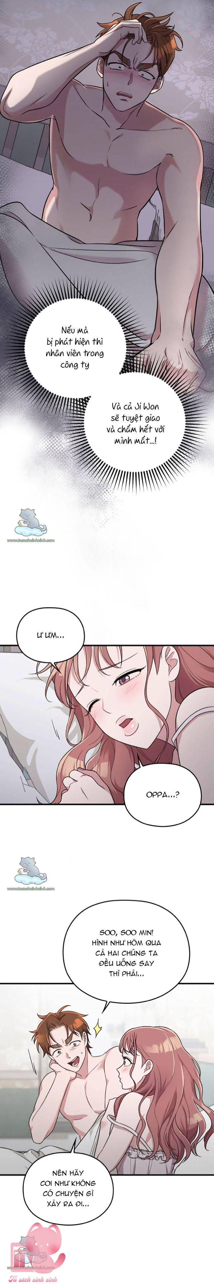 Cô Đi Mà Kết Hôn Với Chồng Tôi - Chap 22 - Trang 22