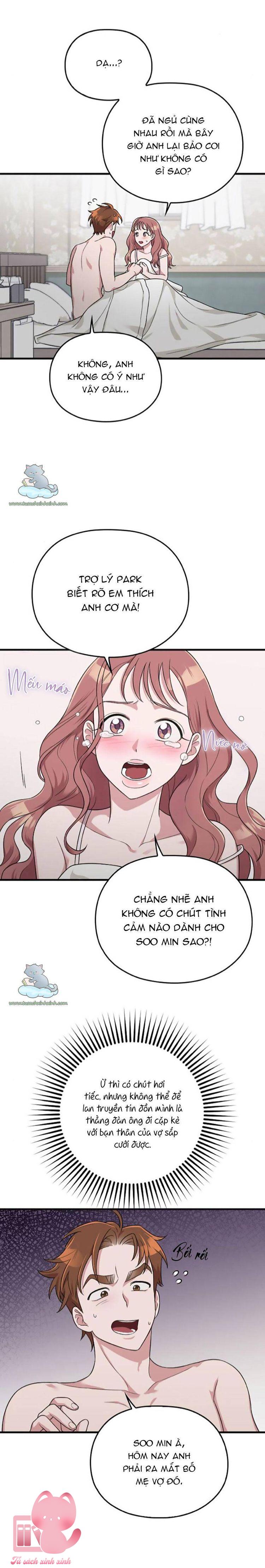 Cô Đi Mà Kết Hôn Với Chồng Tôi - Chap 22 - Trang 23